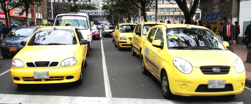 Cupo taxi colombia